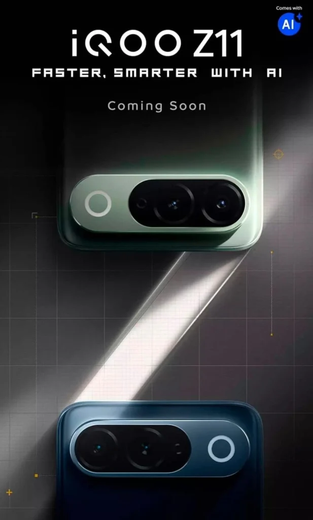 iQOO Z11 Coming Soon