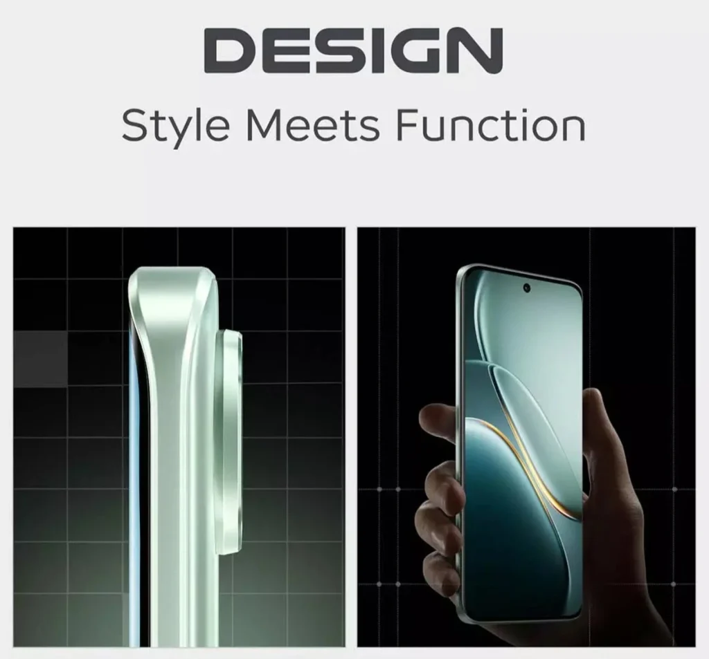 iQOO Z11 Design