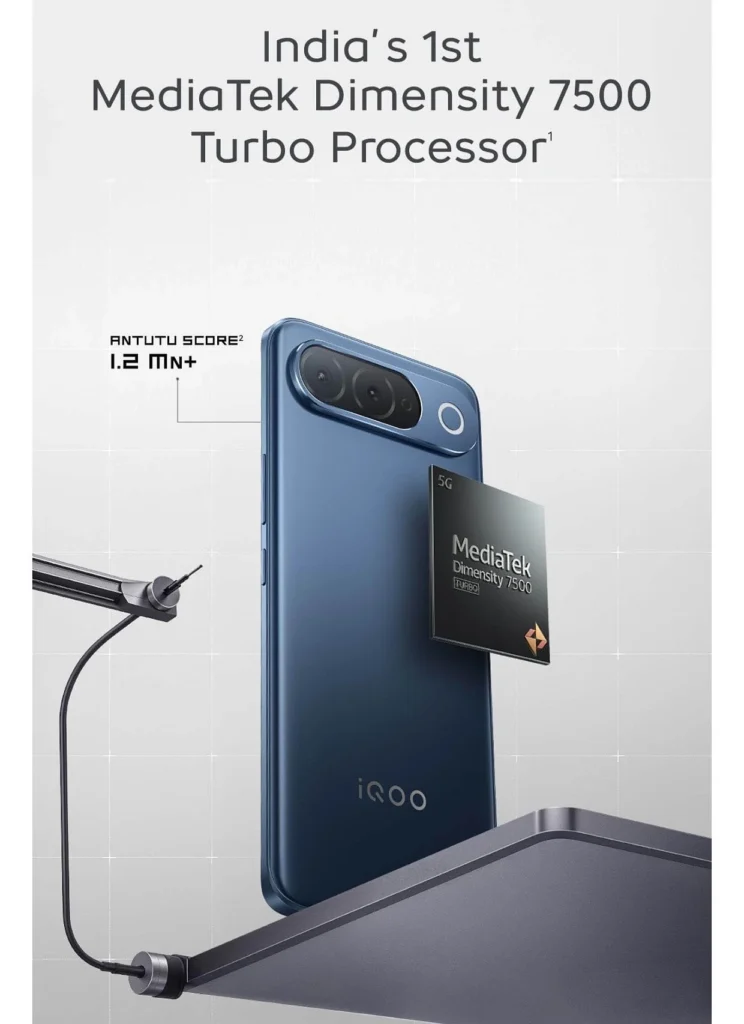iQOO Z11 Dimensity 7500 SoC