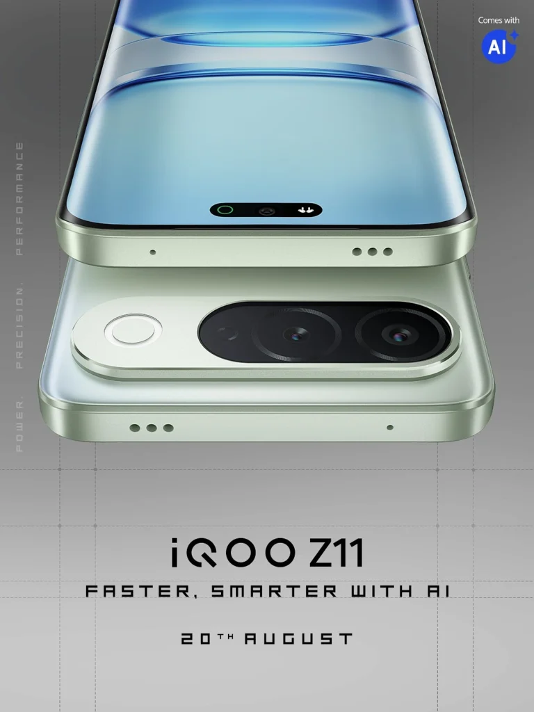 iQOO Z11 Launch Soon