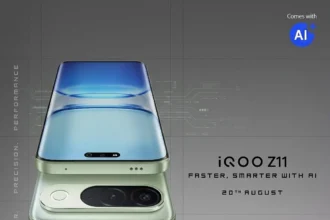 iQOO Z11 Launch Soon in India on August 20