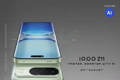 iQOO Z11 Launch Soon in India on August 20