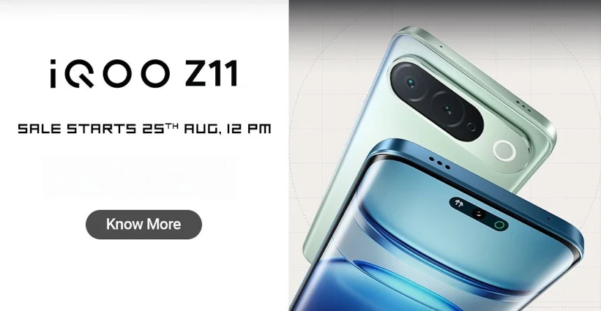 iQOO Z11 Launched in India
