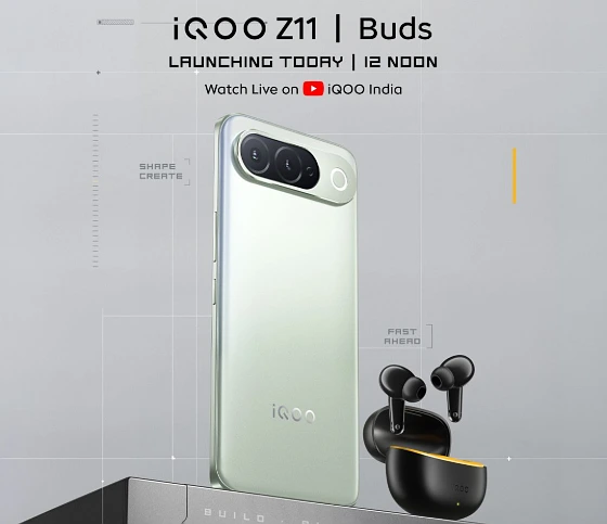 iQOO Z11 With Buds