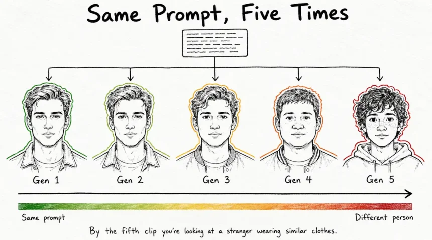 Keep the Same Character Across Multiple AI Video Clips Without the Face Drifting
