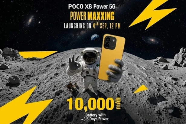 POCO X8 Power Coming Soon