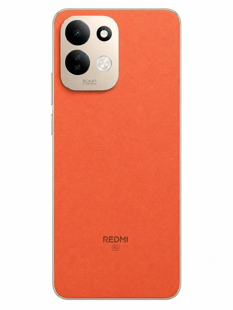 Redmi 17 In Orange Color