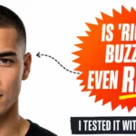 RIGHT AI BUZZ CUT REAL AI