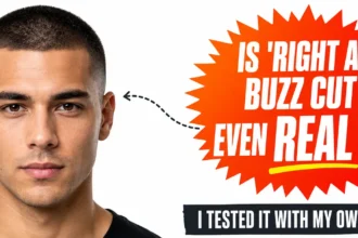 RIGHT AI BUZZ CUT REAL AI