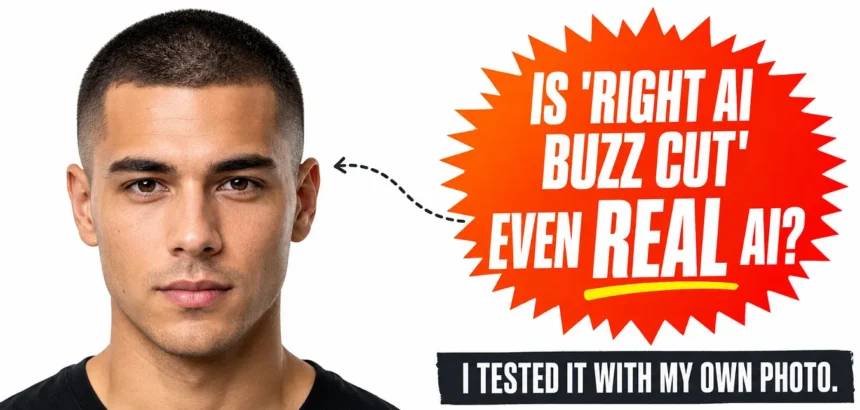 RIGHT AI BUZZ CUT REAL AI