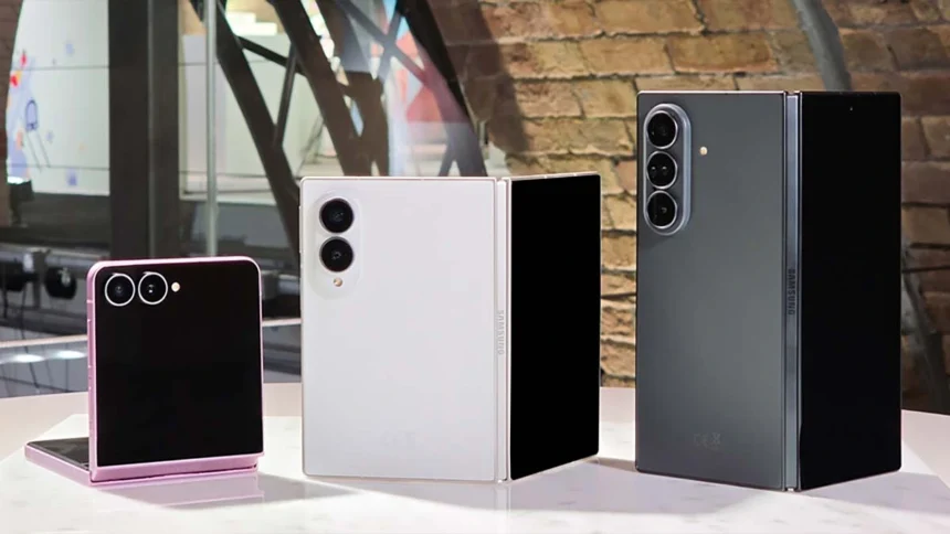 Samsung foldables 2027