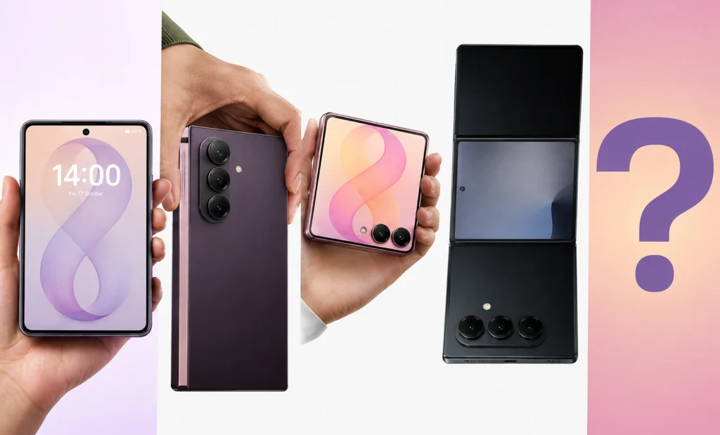 Samsung is making five folding phones