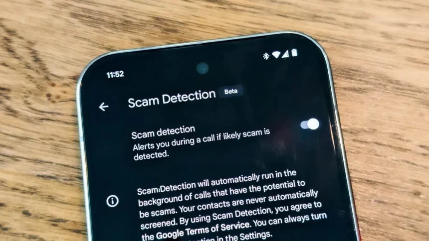 Scam Detection