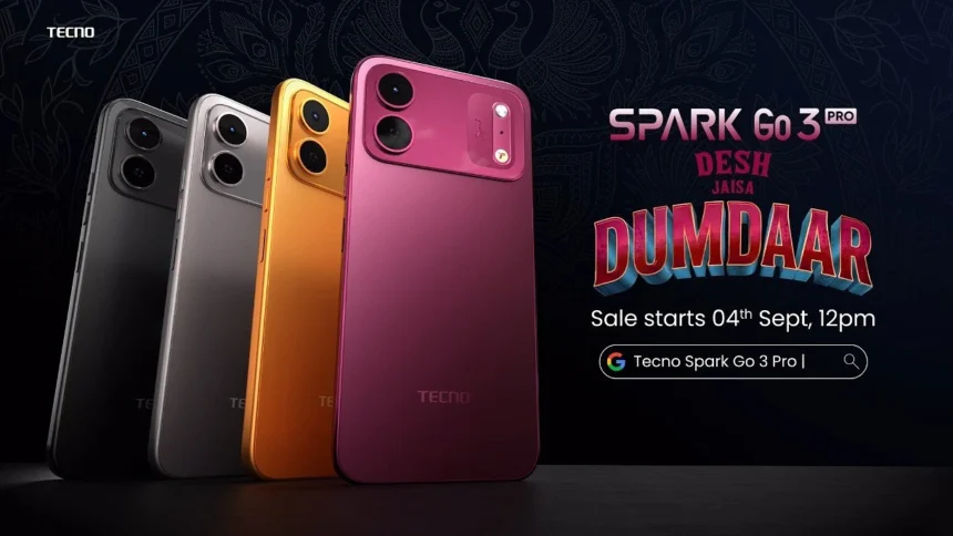 Tecno Spark Go 3 Pro