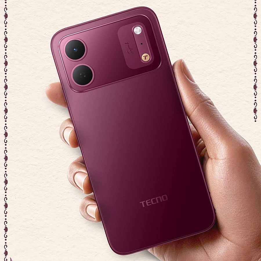 Tecno Spark Go 3 Pro Back