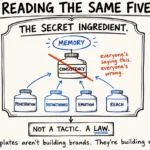 The Secret Ingredient to Building a Brand Online Is Not Consistency