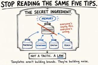 The Secret Ingredient to Building a Brand Online Is Not Consistency