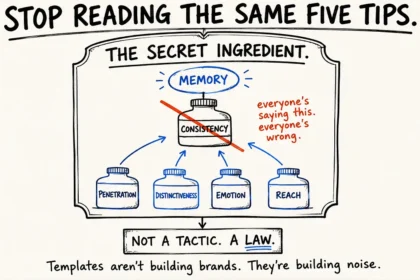 The Secret Ingredient to Building a Brand Online Is Not Consistency