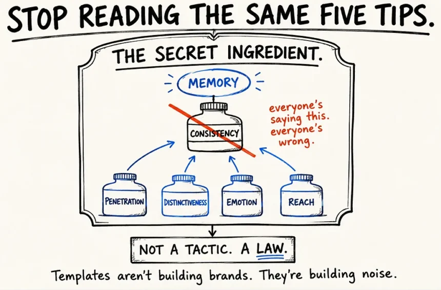 The Secret Ingredient to Building a Brand Online Is Not Consistency