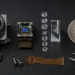 The spec sheet says 3x optical zoom. This is the piece of silicon being asked to deliver it
