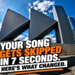 Twenty-three seconds of intro in 1986, about five now, and the whole industry writes to that number