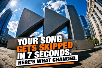 Twenty-three seconds of intro in 1986, about five now, and the whole industry writes to that number