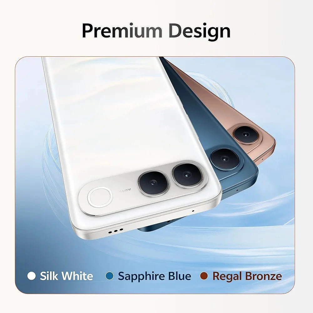 Vivo S2 Premium Design