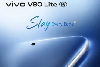 Vivo V80 Lite 5G Coming Soon