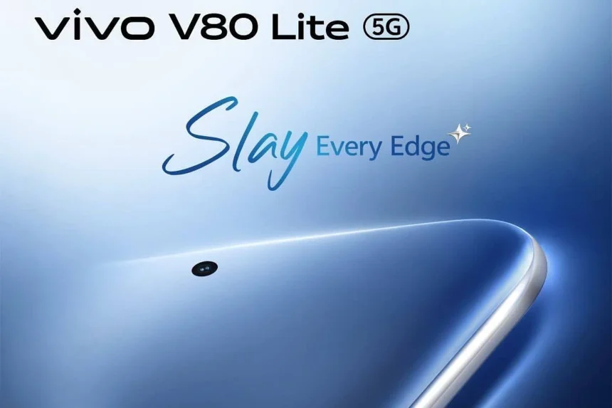 Vivo V80 Lite 5G Coming Soon