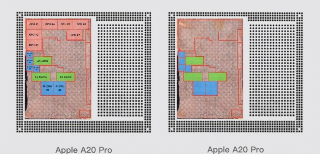Apple A20 Pro chip