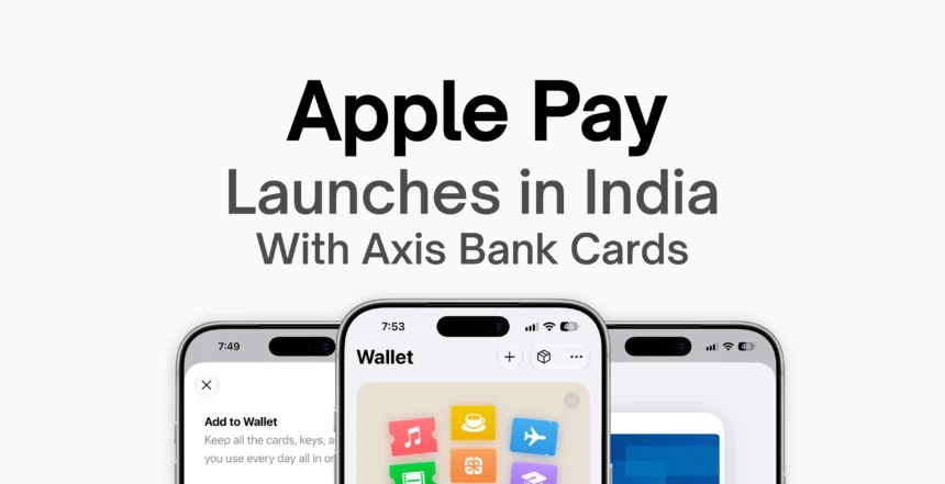 Apple Pay now in India