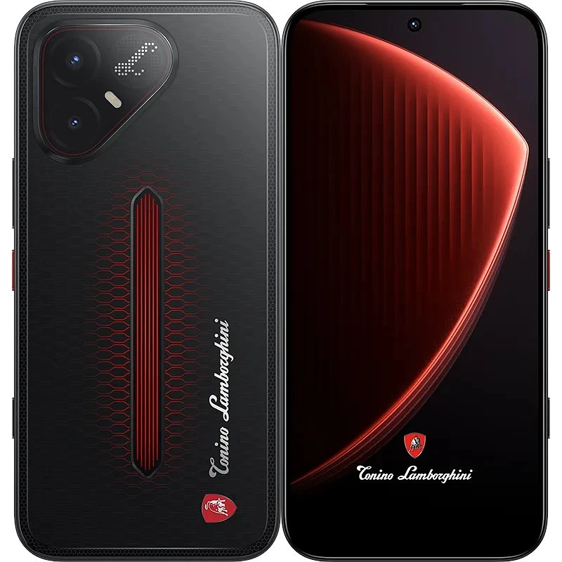 Best look of POVA 8 Pro 5G Tonino Lamborghini