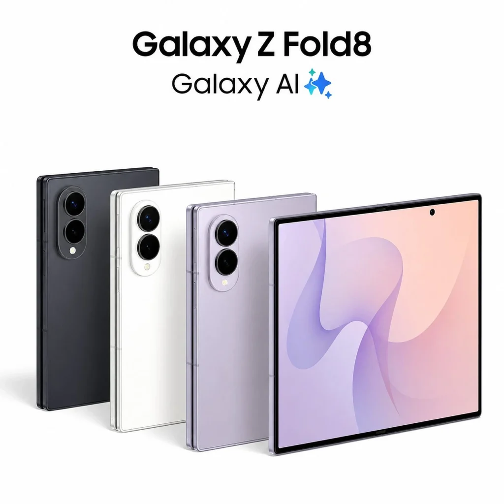 Galaxy Z Fold8 series