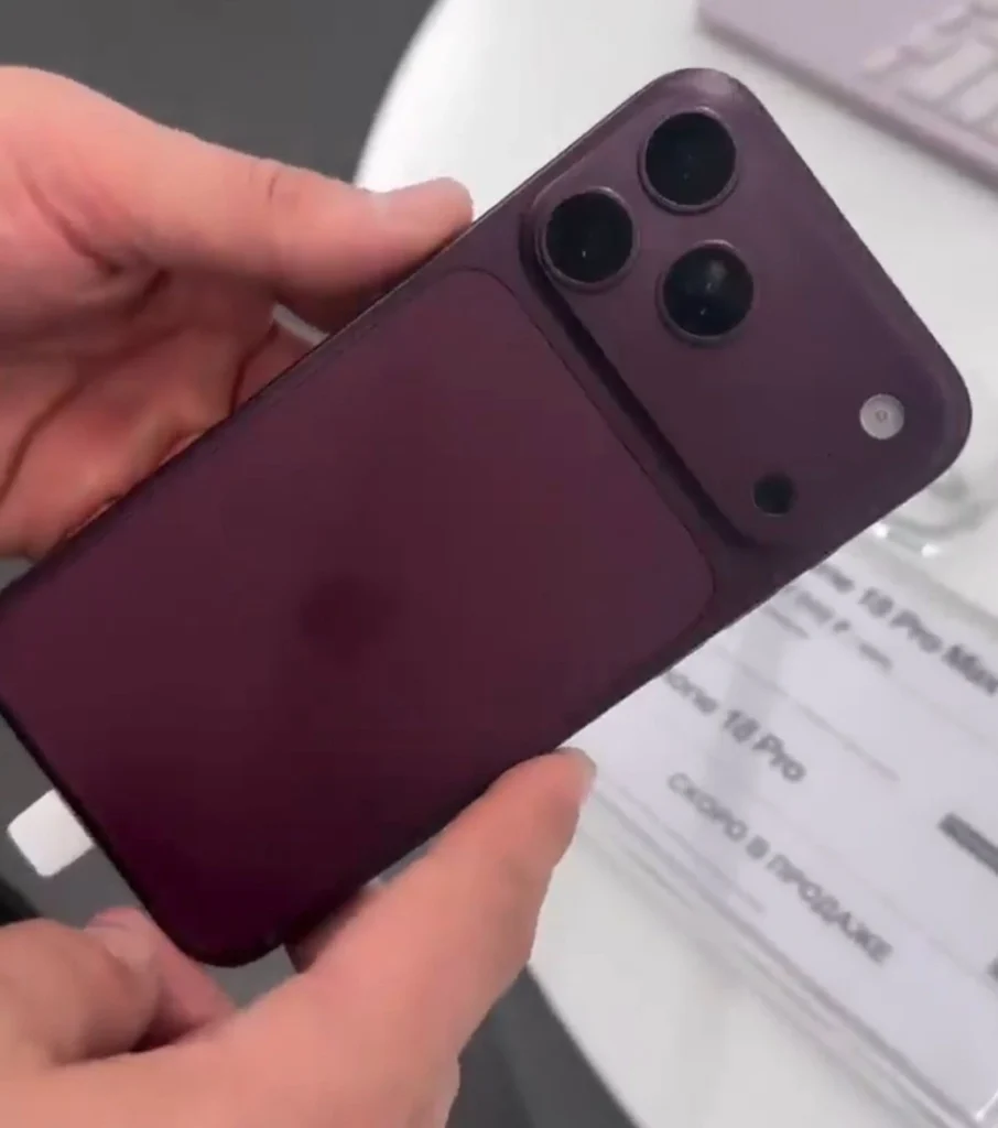iPhone 18 Pro Have leaked