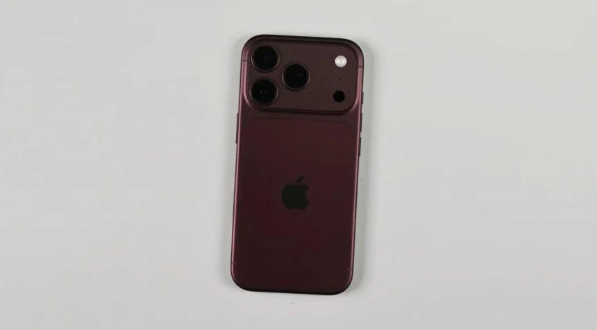 iPhone 18 Pro Max battery