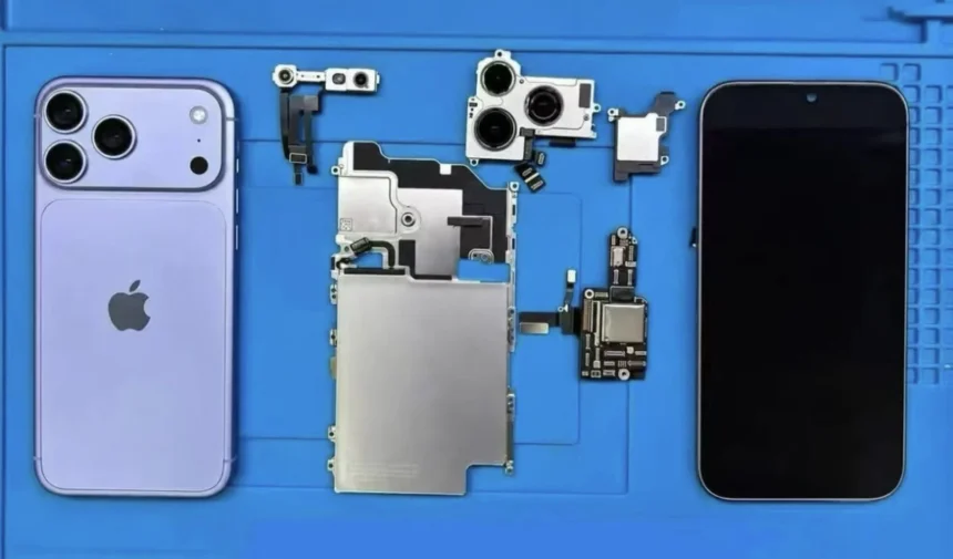 Iphone 18 pro max teardown