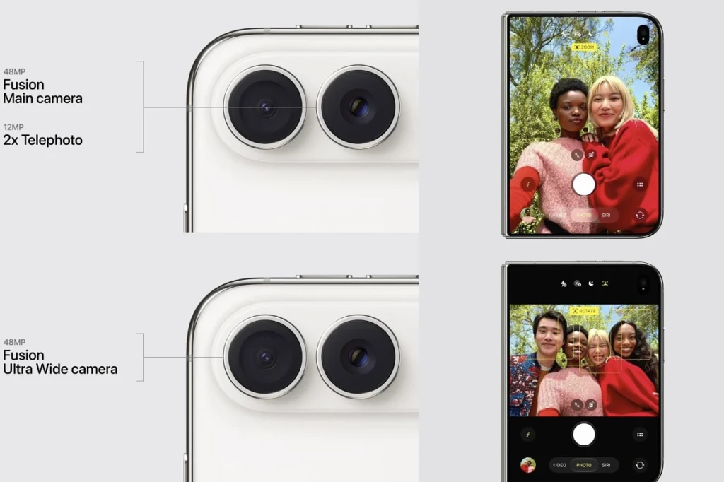 iPhone Duo camera details