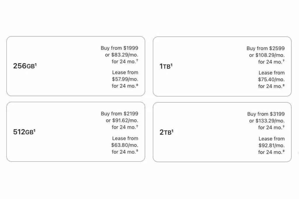 iPhone Duo usd price