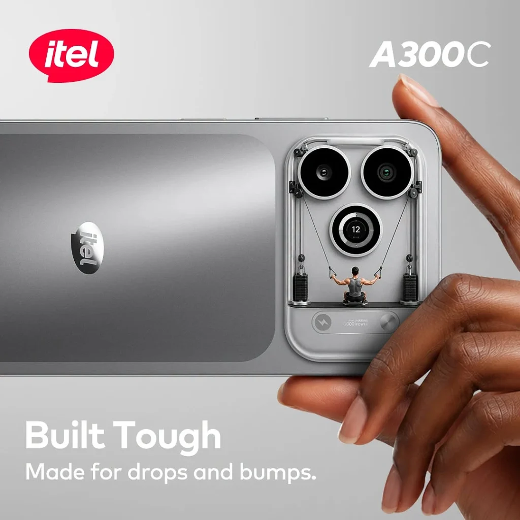 itel A300C Camera