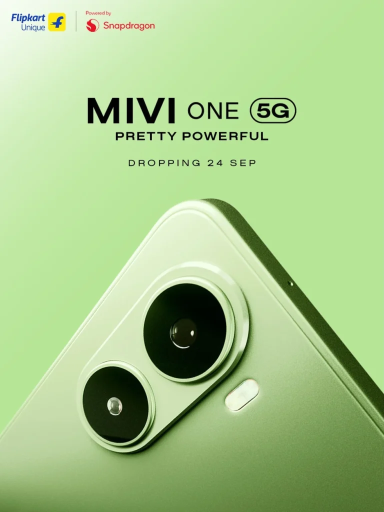 MIVI One 5G launching in September in India
