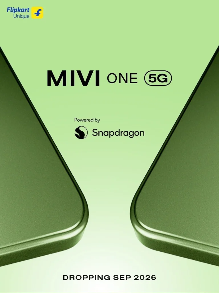 MIVI One 5G launching in September in India