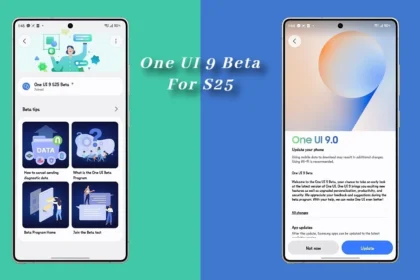 One UI 9 Beta For S25
