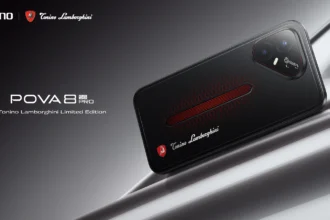 POVA 8 Pro 5G Tonino Lamborghini Limited Edition