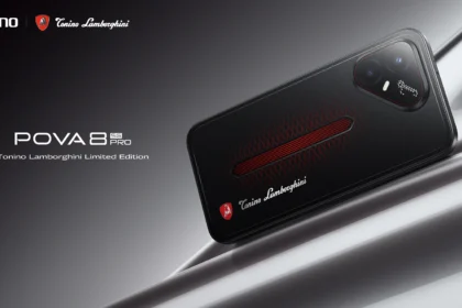 POVA 8 Pro 5G Tonino Lamborghini Limited Edition