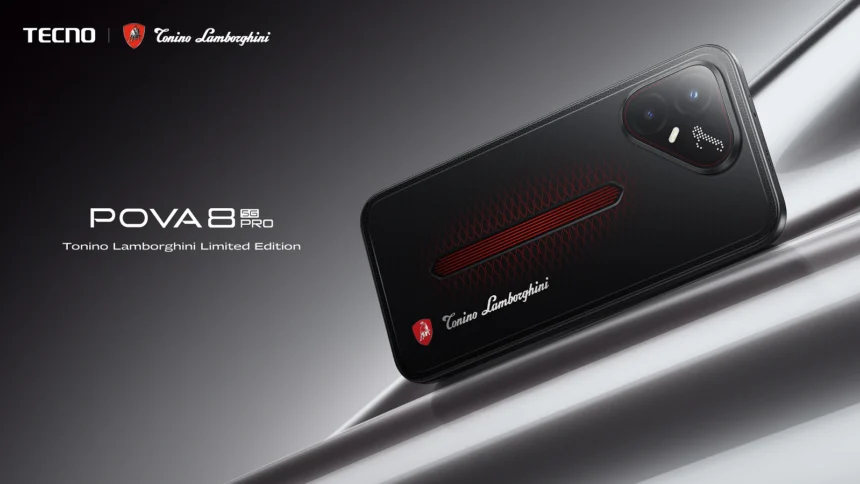 POVA 8 Pro 5G Tonino Lamborghini Limited Edition