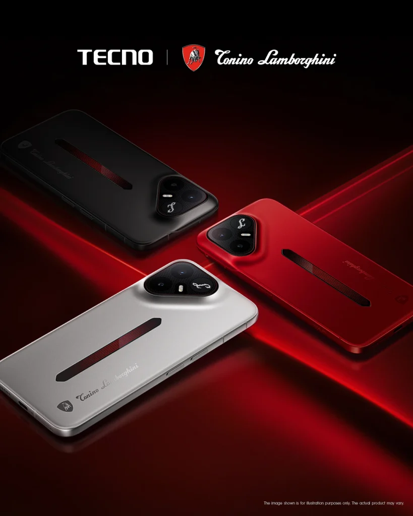 POVA 8 Pro 5G Tonino Lamborghini Edition