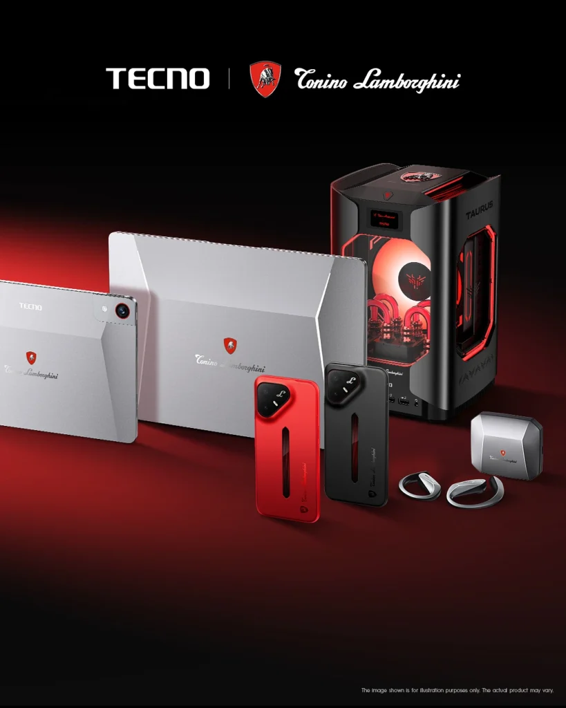 POVA 8 Pro Tonino Lamborghini Limited Edition