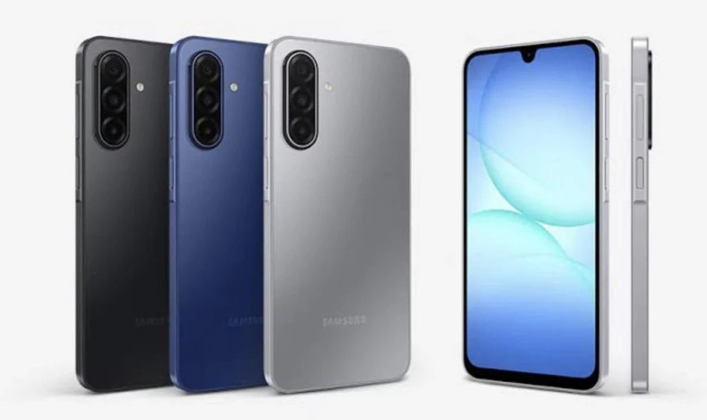 Samsung Galaxy A18 colors