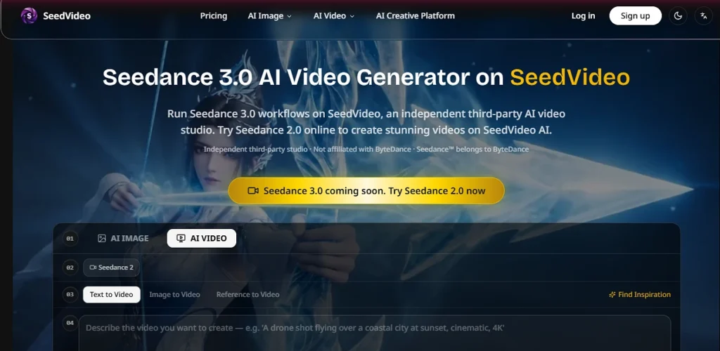 SEEDANCE 3.0