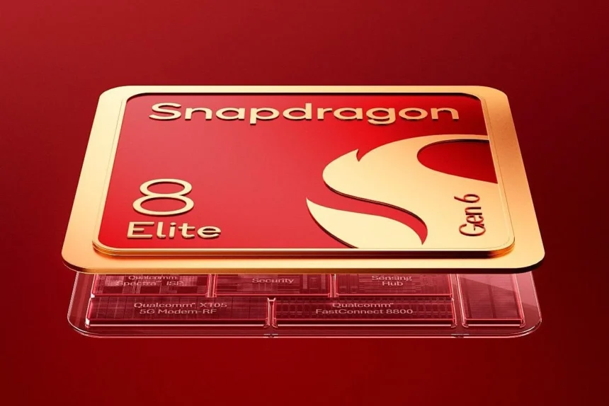 Snapdragon 8 Elite Extreme Gen 6